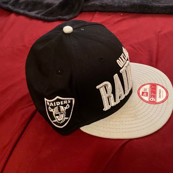 Oakland Raiders SnapBack new era - Picture 2 of 5